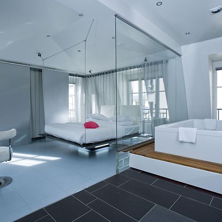 Kube Hotel Paris Exterior foto