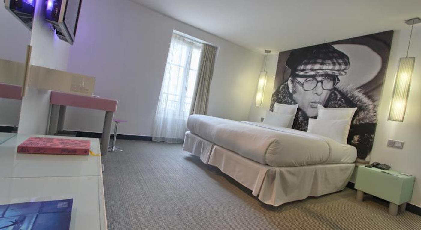 Kube Hotel Paris Exterior foto