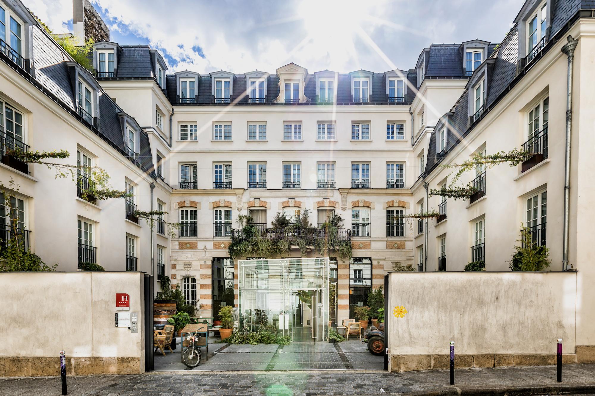 Kube Hotel Paris Exterior foto