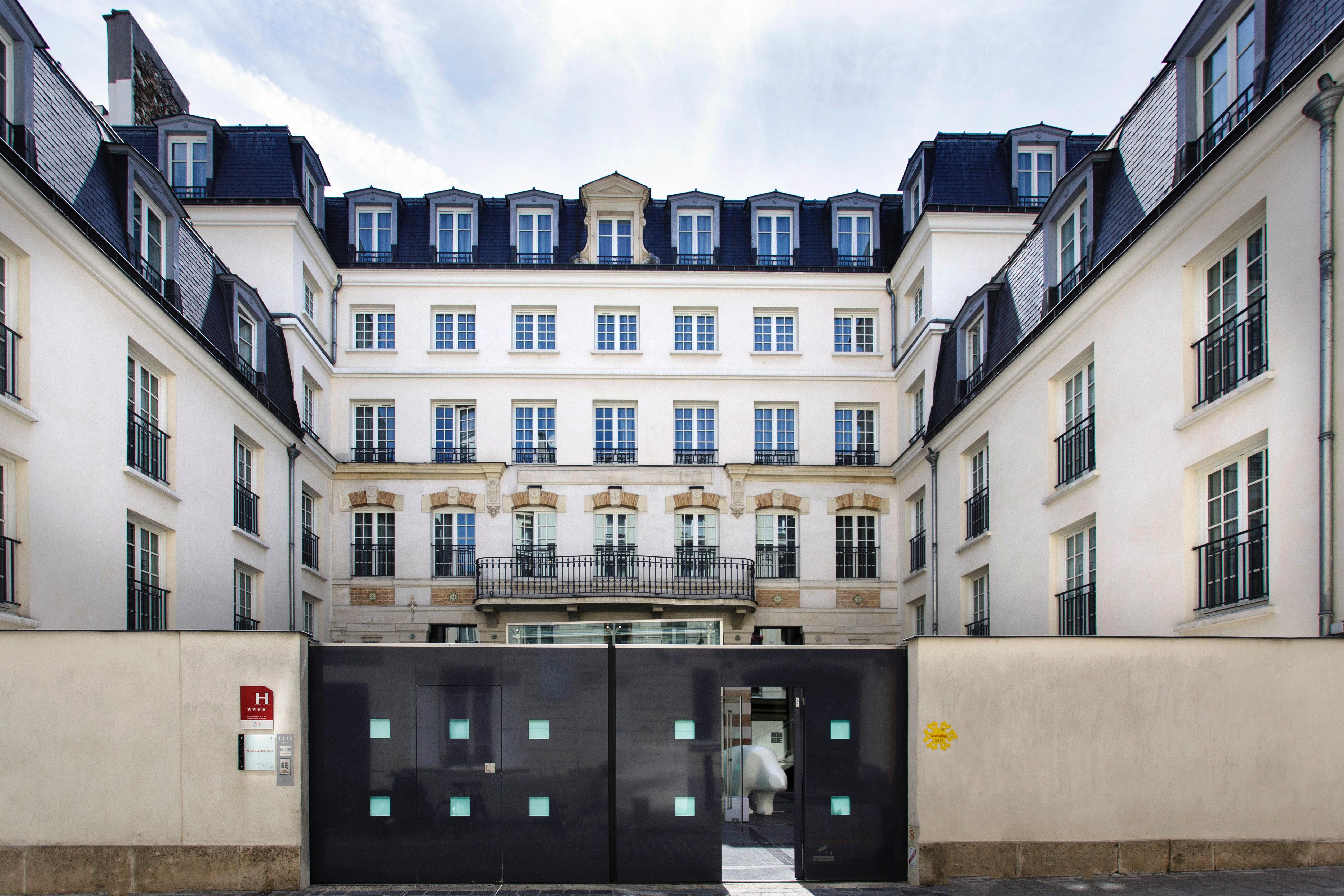 Kube Hotel Paris Exterior foto