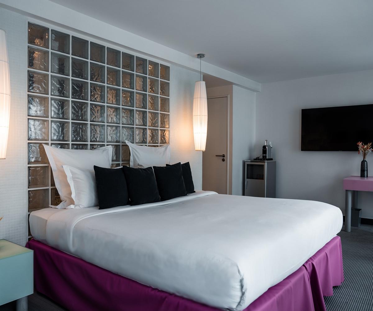 Kube Hotel Paris Exterior foto