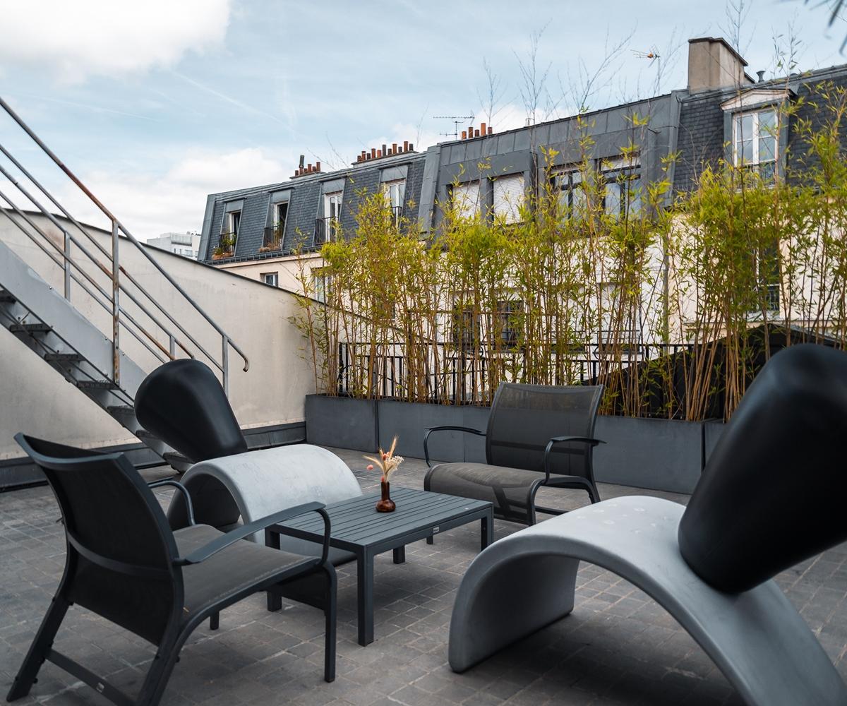 Kube Hotel Paris Exterior foto