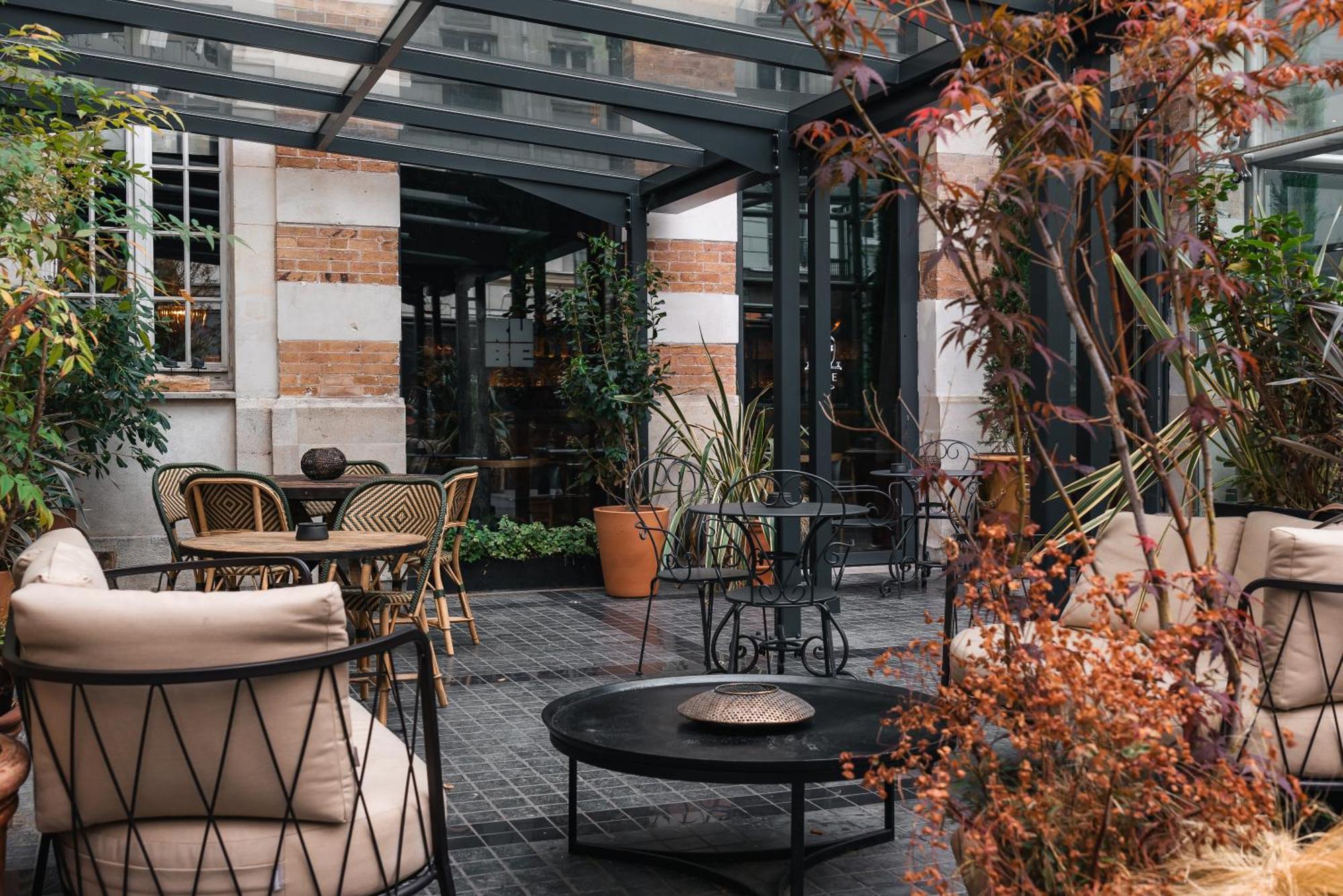 Kube Hotel Paris Exterior foto