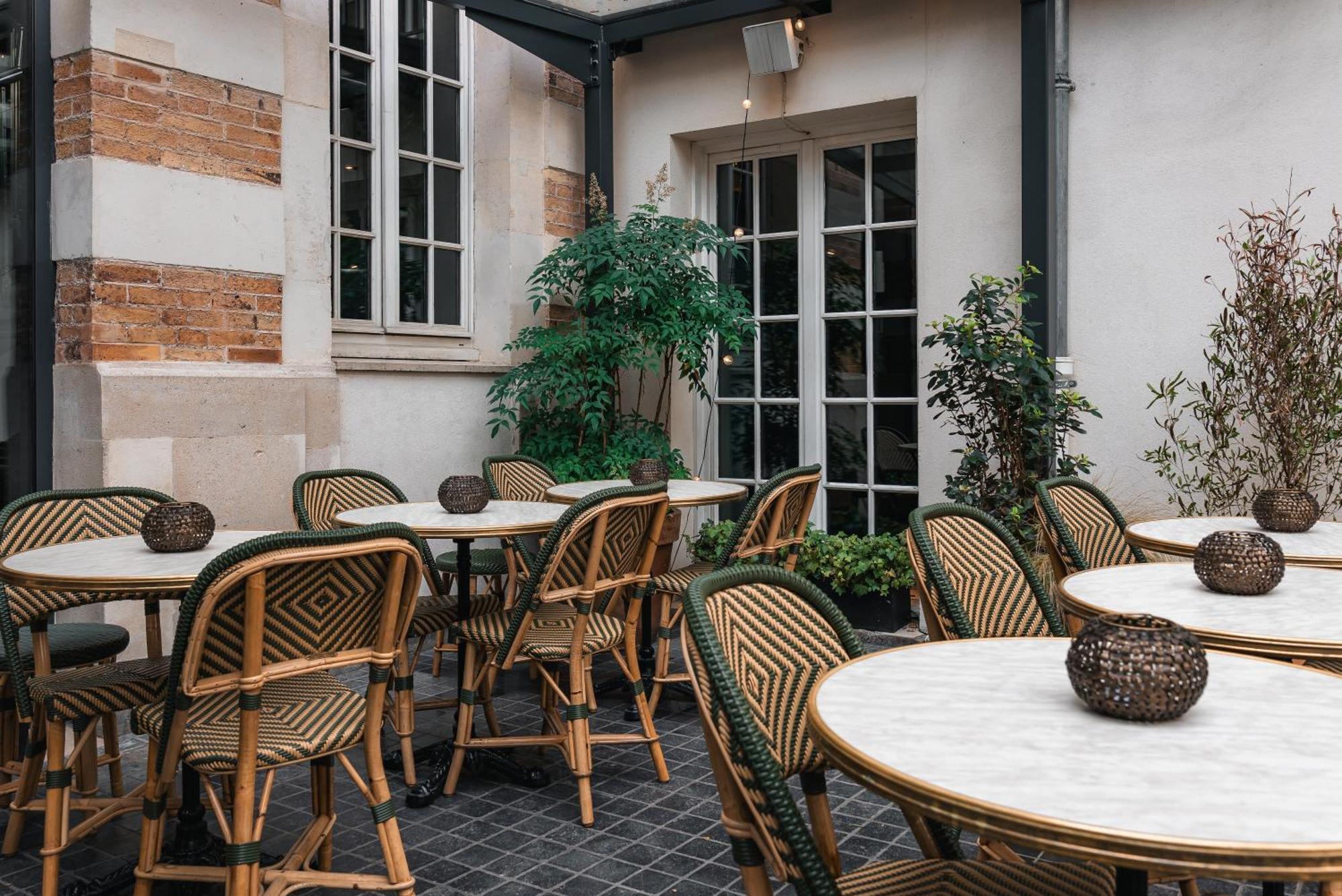 Kube Hotel Paris Exterior foto