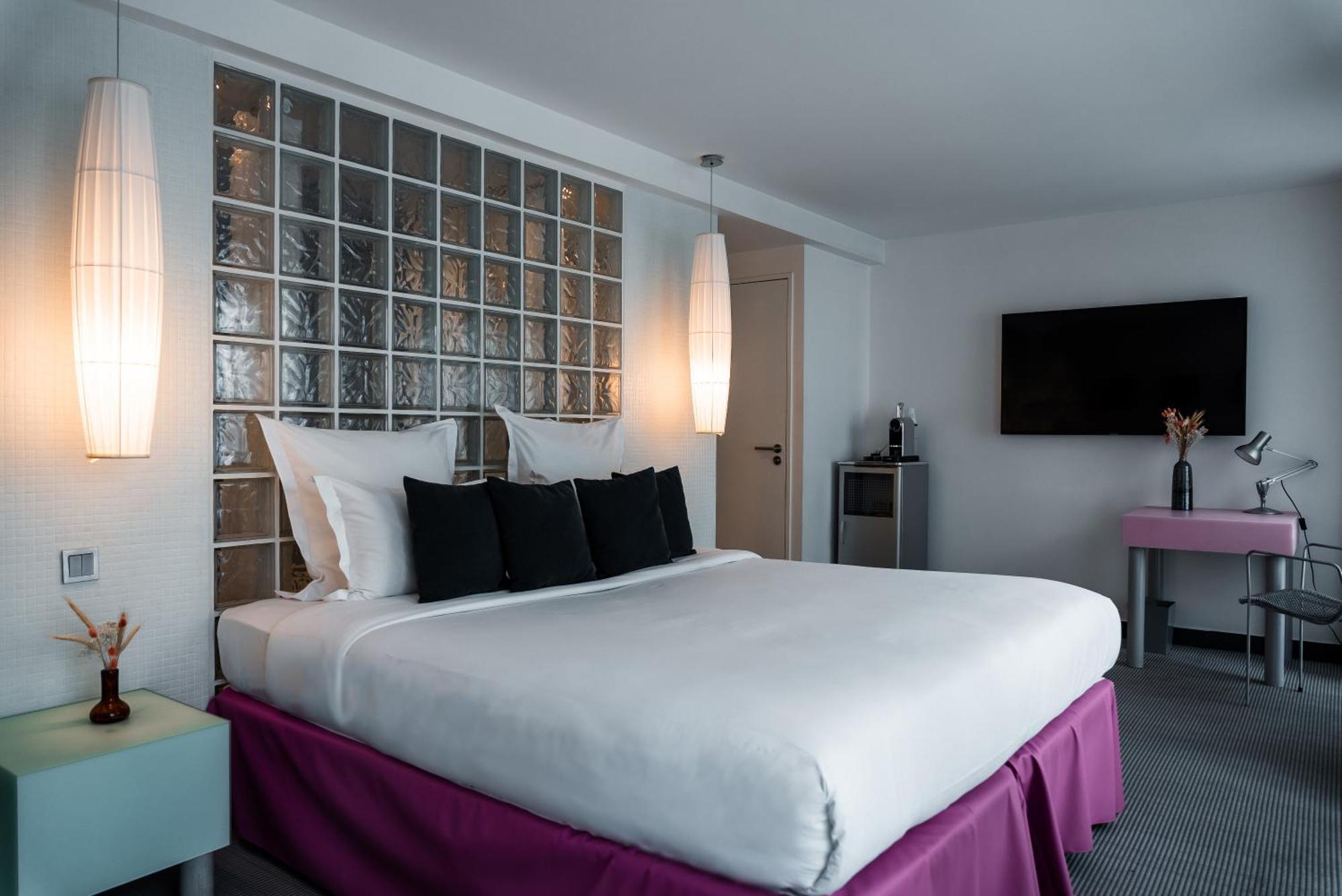 Kube Hotel Paris Exterior foto
