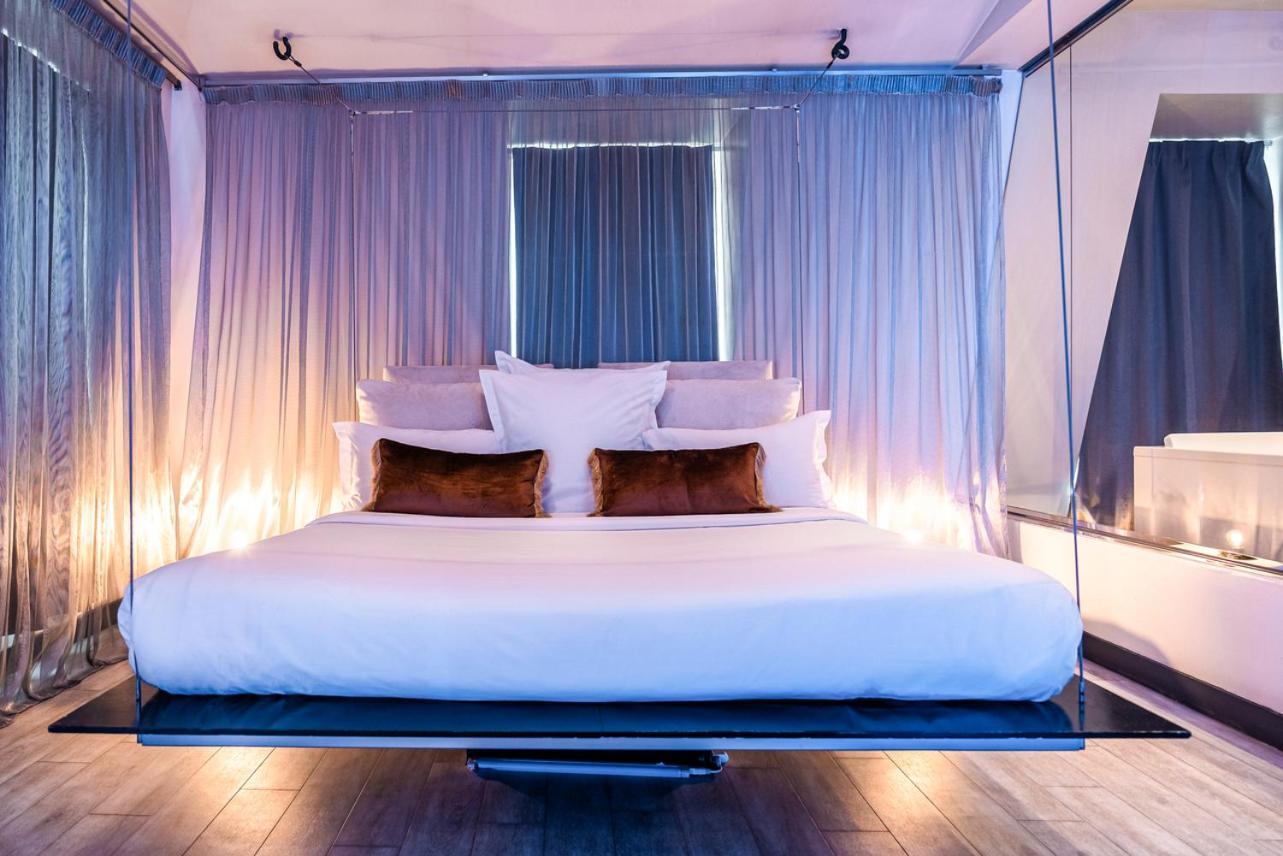 Kube Hotel Paris Exterior foto