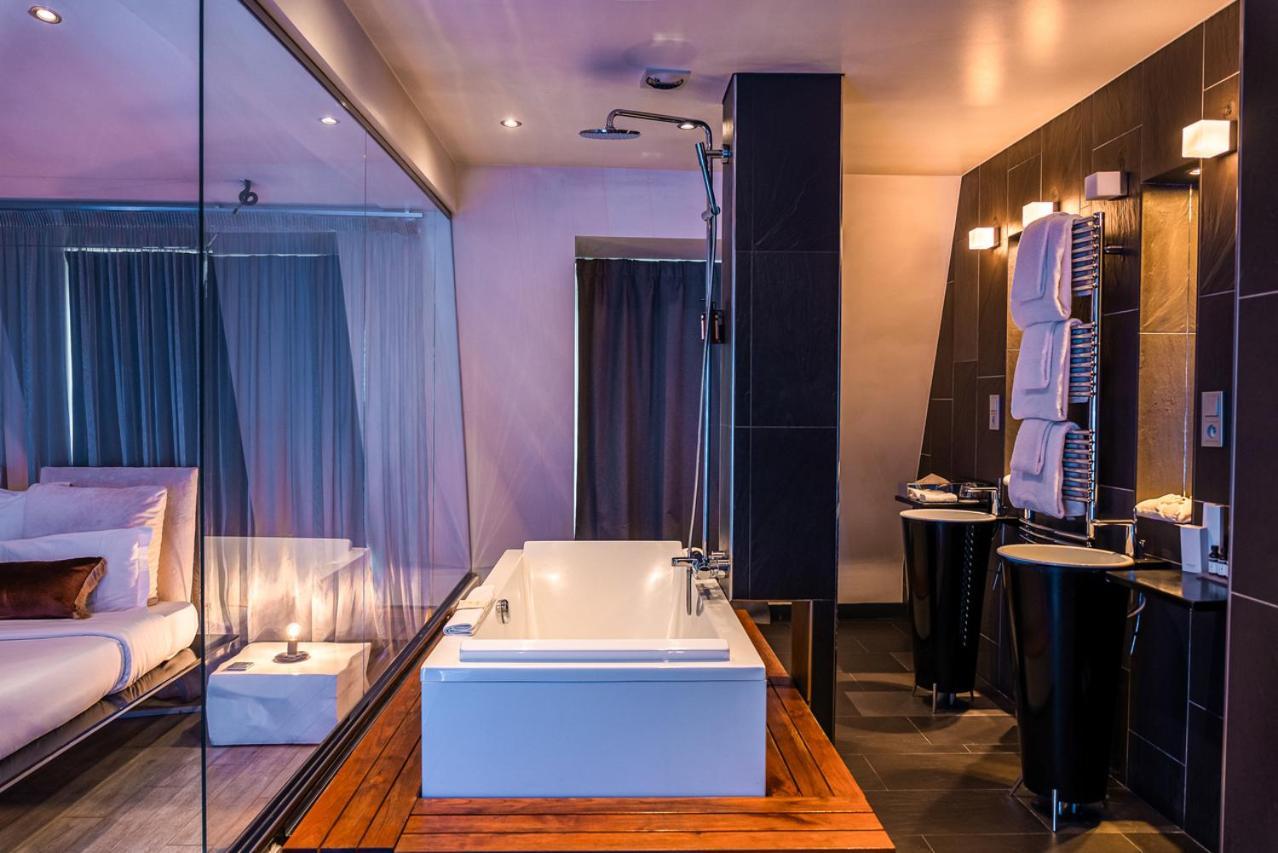 Kube Hotel Paris Exterior foto