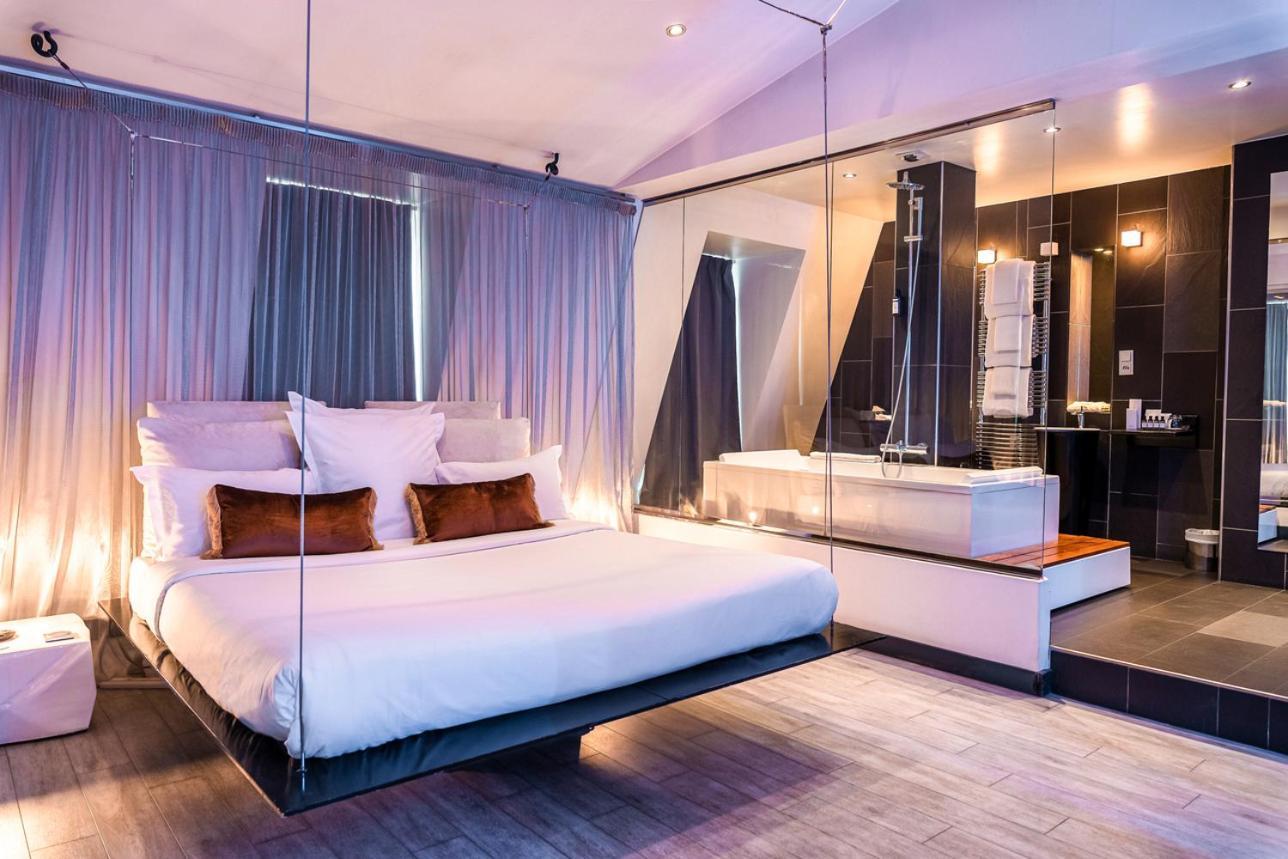Kube Hotel Paris Exterior foto