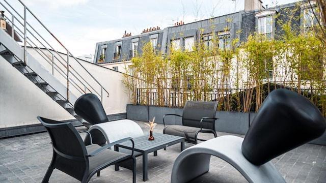Kube Hotel Paris Exterior foto