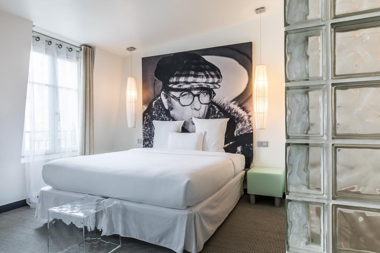 Kube Hotel Paris Exterior foto
