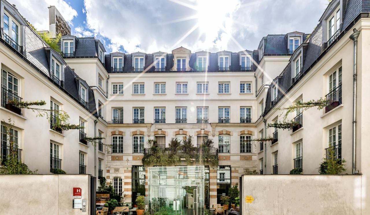 Kube Hotel Paris Exterior foto